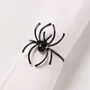 Halloween Black Spider Catering Napkin Ring