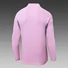 Joyfball 2025/2026 Inter Miami Half-Pull Training Suit Pink Football Shirt 1:1 Thai Quality