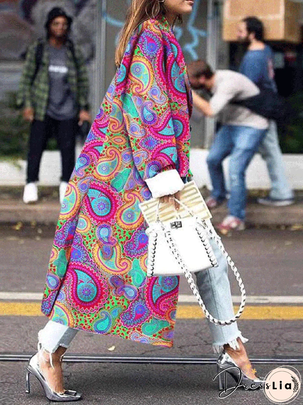 Loose trench Outerwear