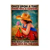 Girl - Vintage Metal Signs(12*16Inch)