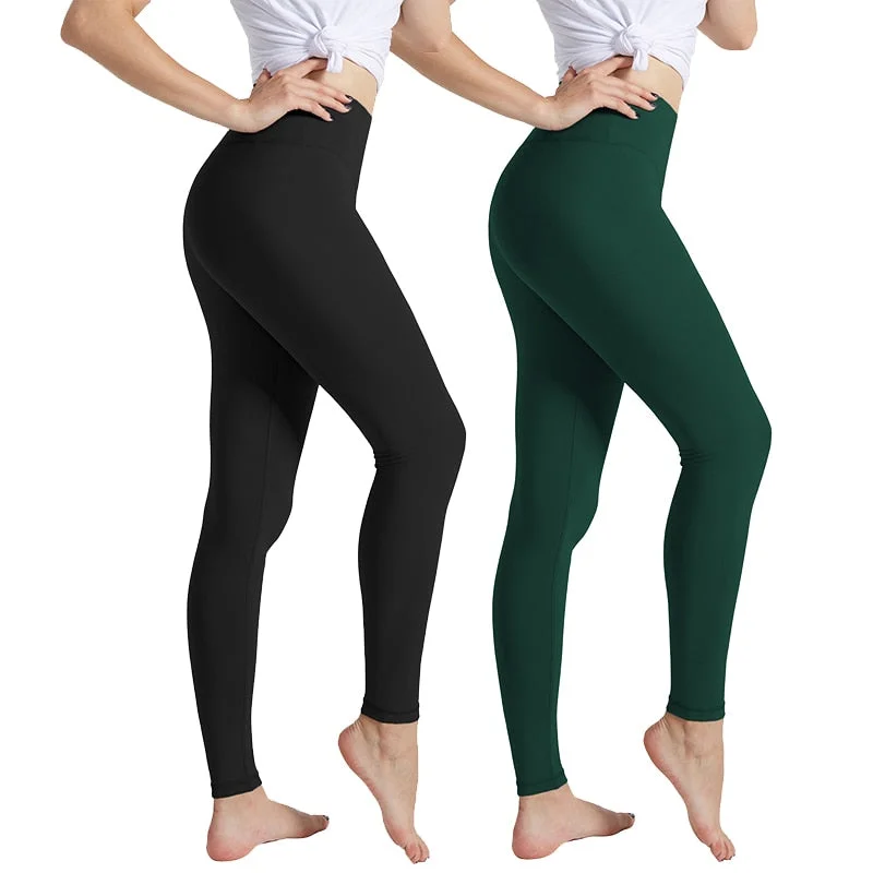 Solid Leggings Women Fitness Leggings Push Up Leggings For Women Gym Fitness High Waist Sports Casual Leggins Mujer