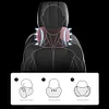 Car Headrest Car Seat Memory Foam Lumbar Cushion Car Neck Pillow-Delis666-Adracos