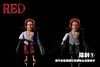 WCF Scale Red Hair Pirates Shanks & Rockstar  - ONE PIECE Resin Statue - A Plus Studios