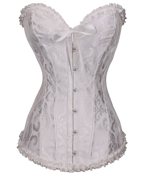 Sexy Jacquard Shape Tops