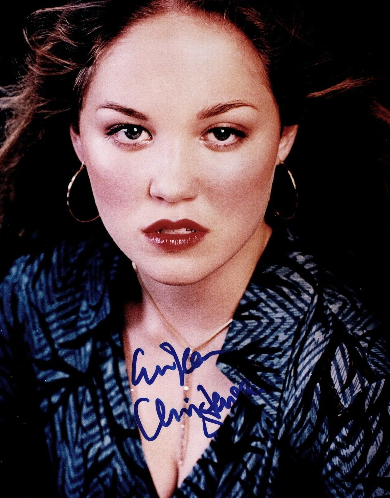 AUTOGRAPHED 8X10 SIGNED BY ERIKA CHRISTENSEN STARRED IN PARENTHOOD UACC COA