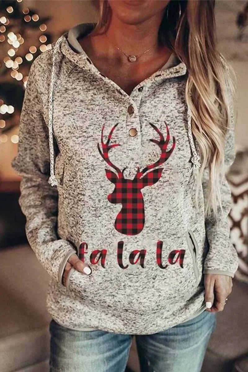 Loose Letter Print Crew Neck Sweatshirt Tops