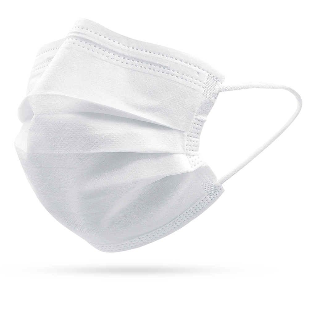 

Disposable Face Masks Non Woven 3 Layers Labor Mouth Muffle, 501 Original