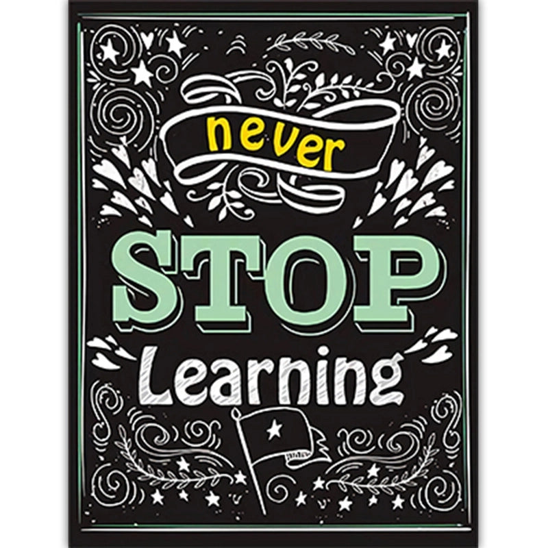 Casual Elegant Preppy Style Letter Silk Cloth Pendant Wall Art