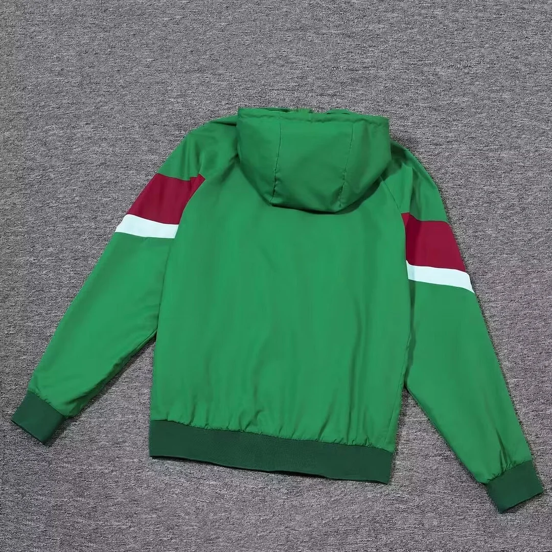 2024 Portugal  Windbreaker Soccer Jersey