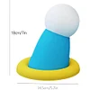 Round hand lamp with magnetic soft light and eye protection for bedroom cute night light