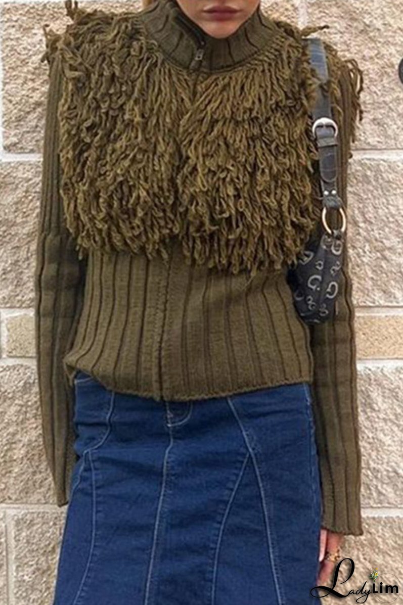 Effortless and Trendy winter Dress