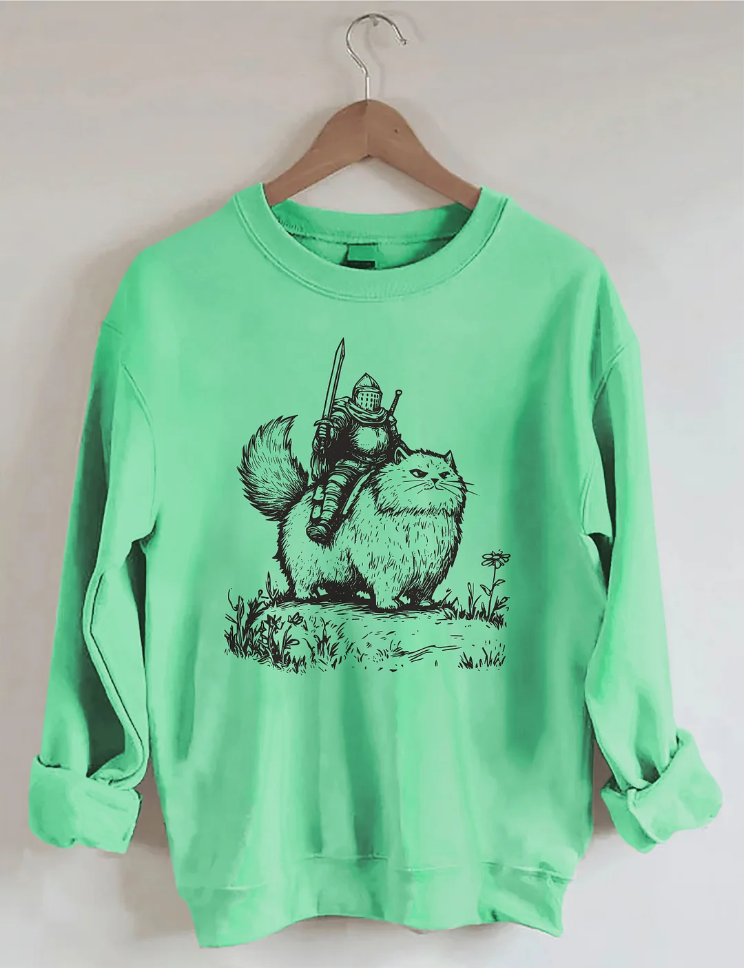 Funny Cat Meme Sweatshirt