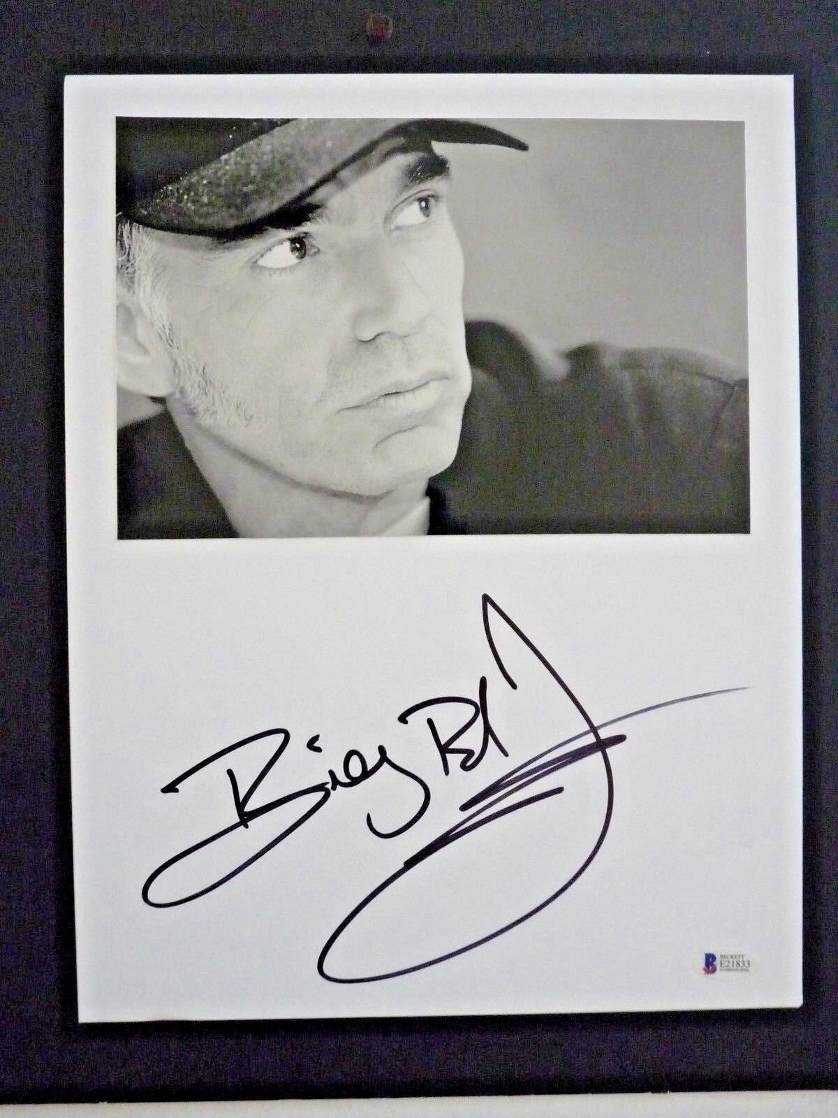 Billy Bob Thornton Signed Autographed 11x14 Matted Photo Poster painting Display BAS Certified