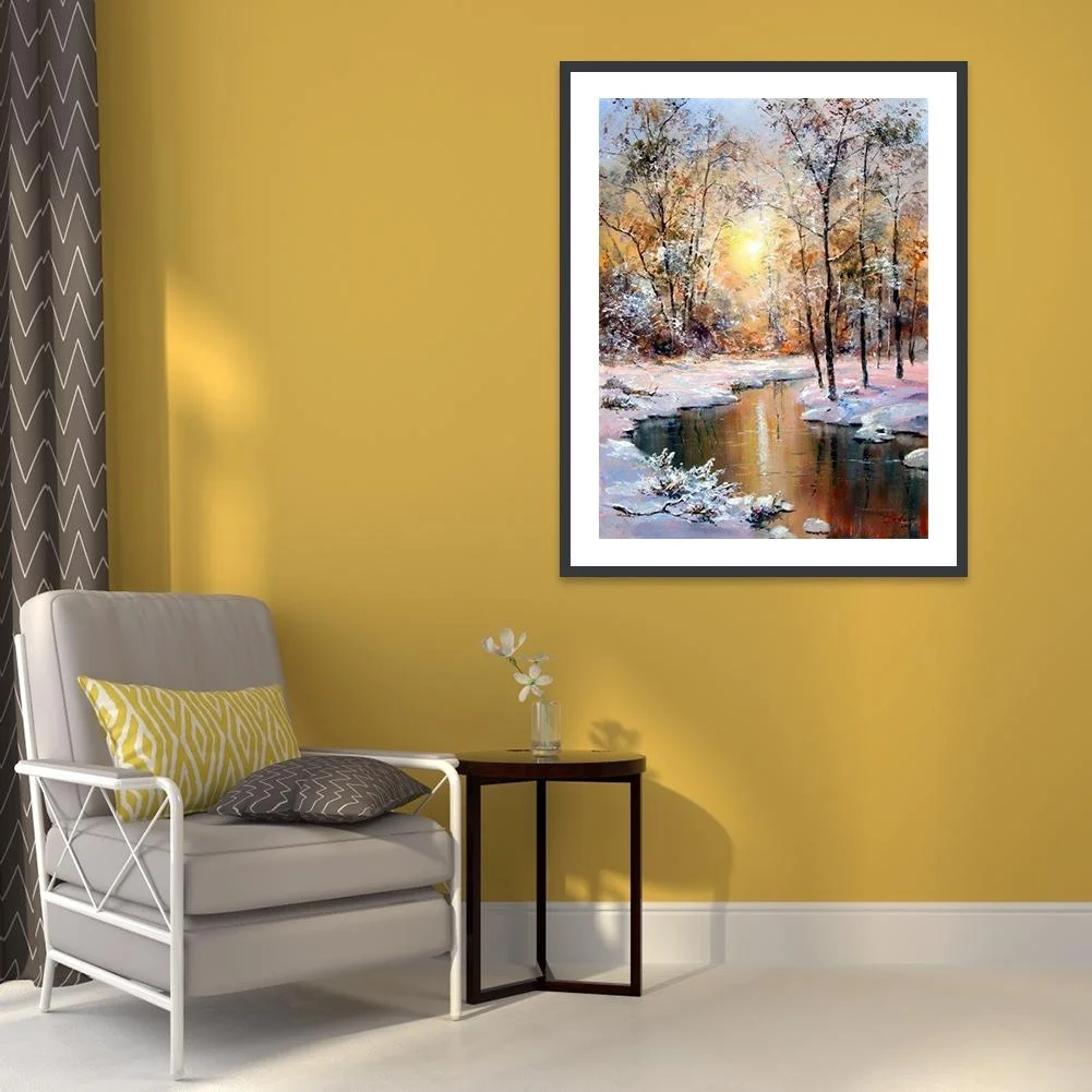 Diamond Painting - Full Round Drill - Fantasy Nature(30*40cm)