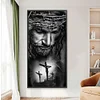 (45*85cm)Jesus - Full Square Drill Diamond Painting