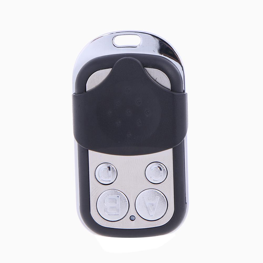 

433.92M Metal Wireless 4 Key Garage Door Universal Copy Remote Control, 501 Original