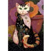 Cat  | Full Round Diamond Painting Kits