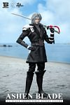 1/6 Scale Movable Young Sephiroth Ashen Blade - (FF7) Final Fantasy VII Resin Statue - TOYS BATTALION Studio