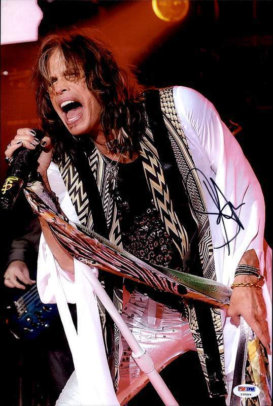 Aerosmith Steven Tyler PSA/DNA authentic signed 10X15 Photo Poster painting |CERT Autograph A3