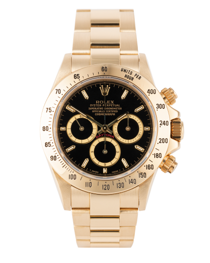Rolex Cosmograph Daytona "Yellow Gold" "Beautiful Example" Full Set