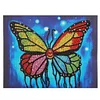 Butterfly  | Crystal Rhinestone  | Special Shaped Diamond Painting Kits