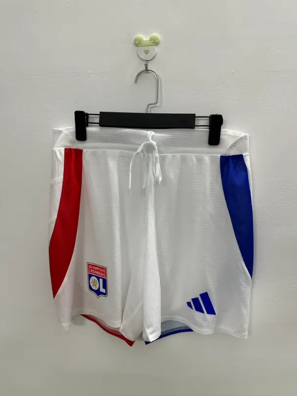 2024/2025 Lyon Home Football Shorts 1:1 Thai Quality