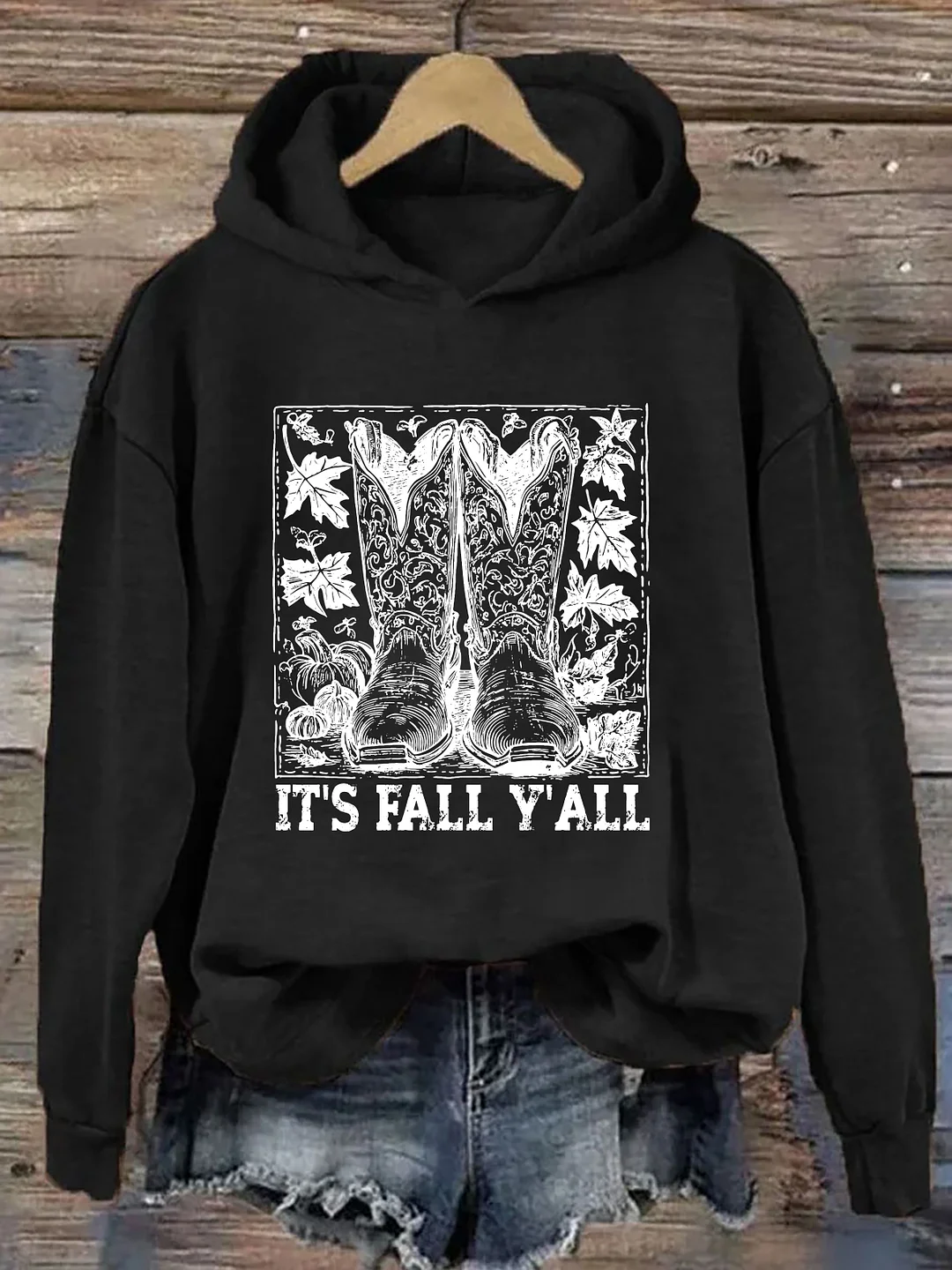 It's Fall Y'all Hoodie