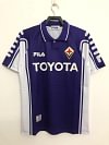 1999/2000 Retro Fiorentina Home Soccer Jersey 1:1 Thai Quality love fball