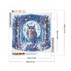Diamond Painting -DIY Round Drill Owl(40x40cm)