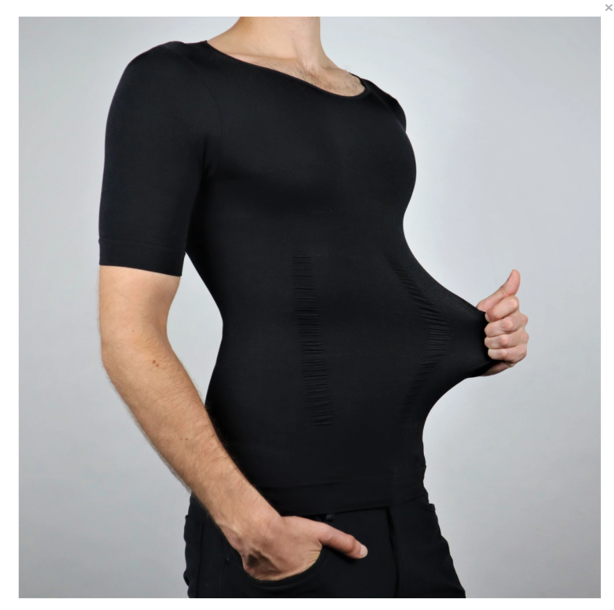 body shaping t shirt