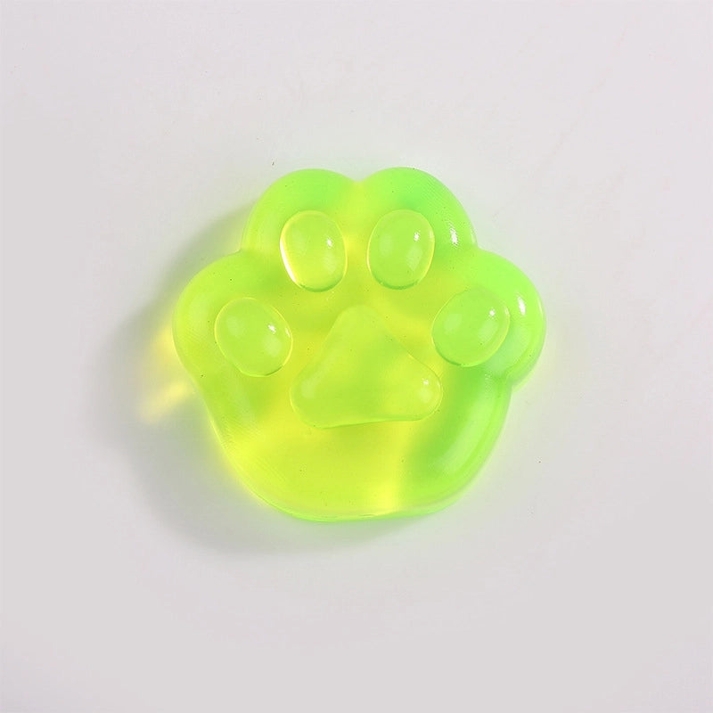 30 Pieces Fidget Toys Paw Print Tpr Toys