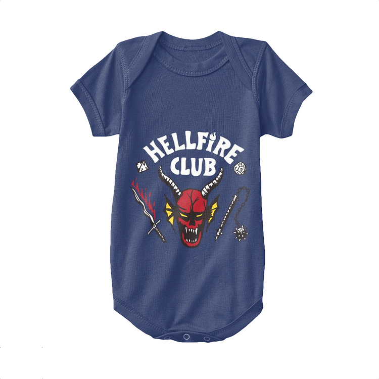 Hellfire Club, Stranger Things Baby Onesie