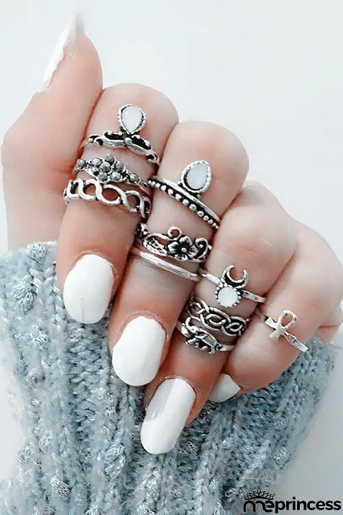 Bohemia Rings Set