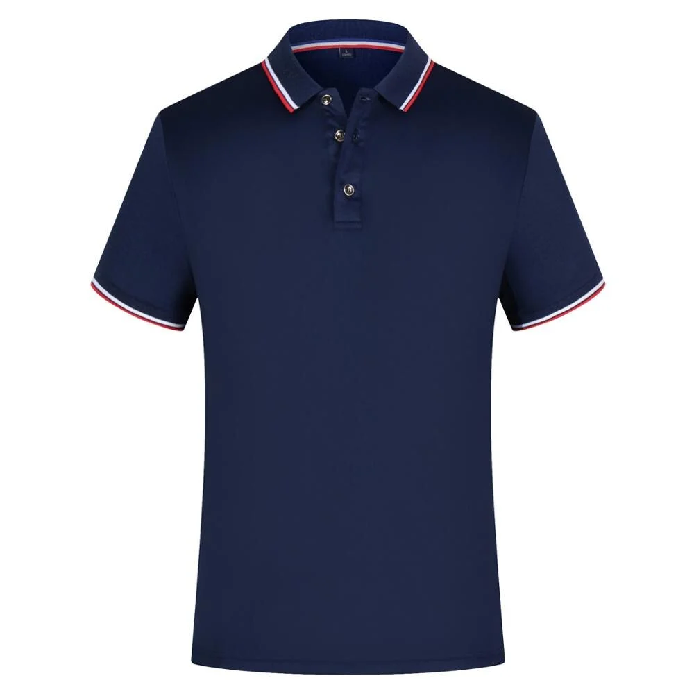 New Brand Men's Polo Shirt High Quality Men silk Short Sleeve shirt Brands jerseys Summer Mens polo Shirts Plus Size