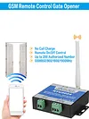 RTU5024 Gate Opener Relay Remote Control Door Access Switch Free Call