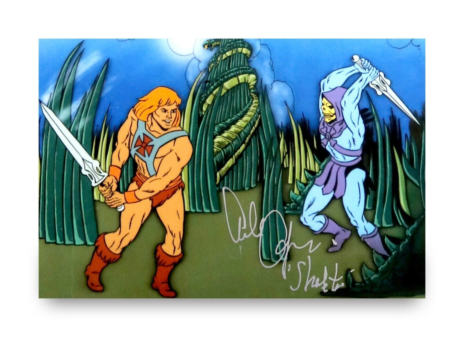 Alan Oppenheimer Signed 6x4 Photo Poster painting Skeletor Voice over Autograph Memorabilia +COA