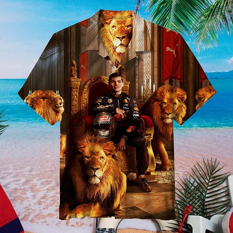 Max Verstappen | Unisex Hawaiian Shirt
