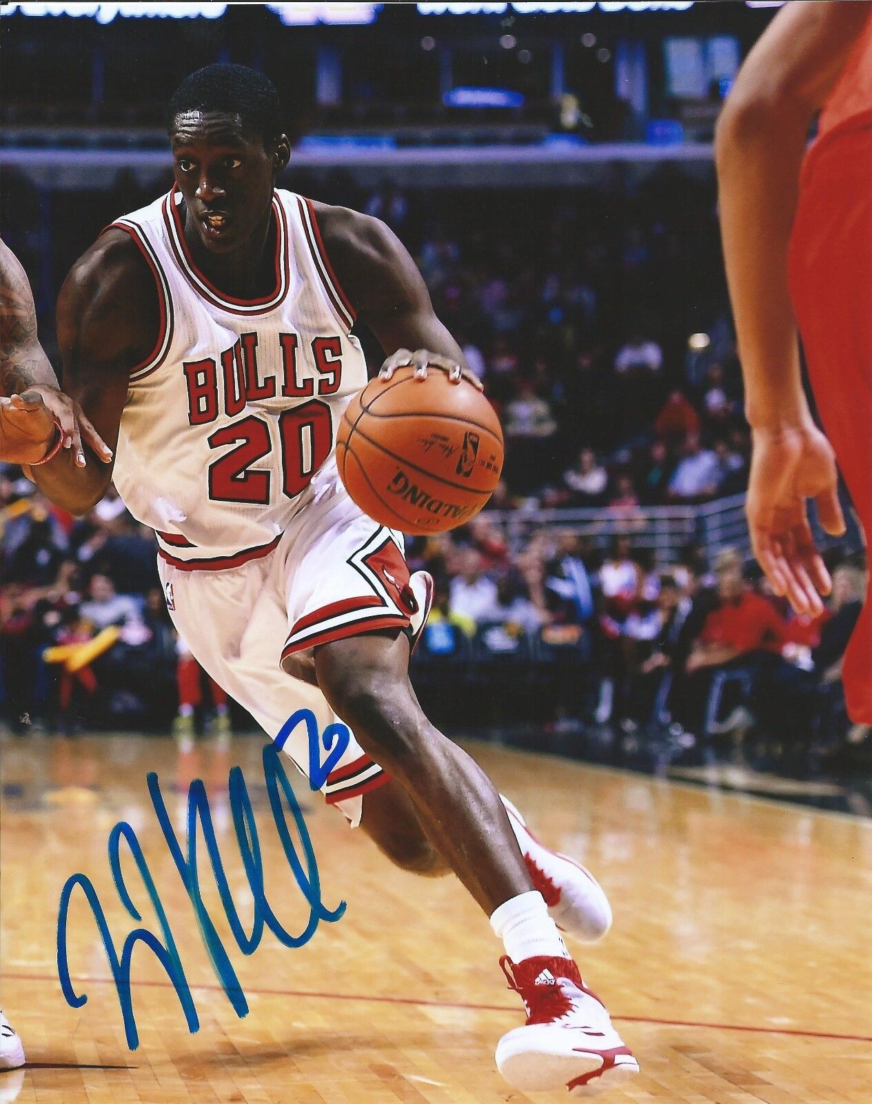 TONY SNELL signed autographed CHICAGO BULLS 8x10 Photo Poster painting w/COA