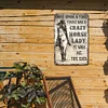 Once Upon A Time There Was A Crazy Horse Lady It Was Me - Vintage Metal Signs - 20*30cm/30*40cm - Western&Warning