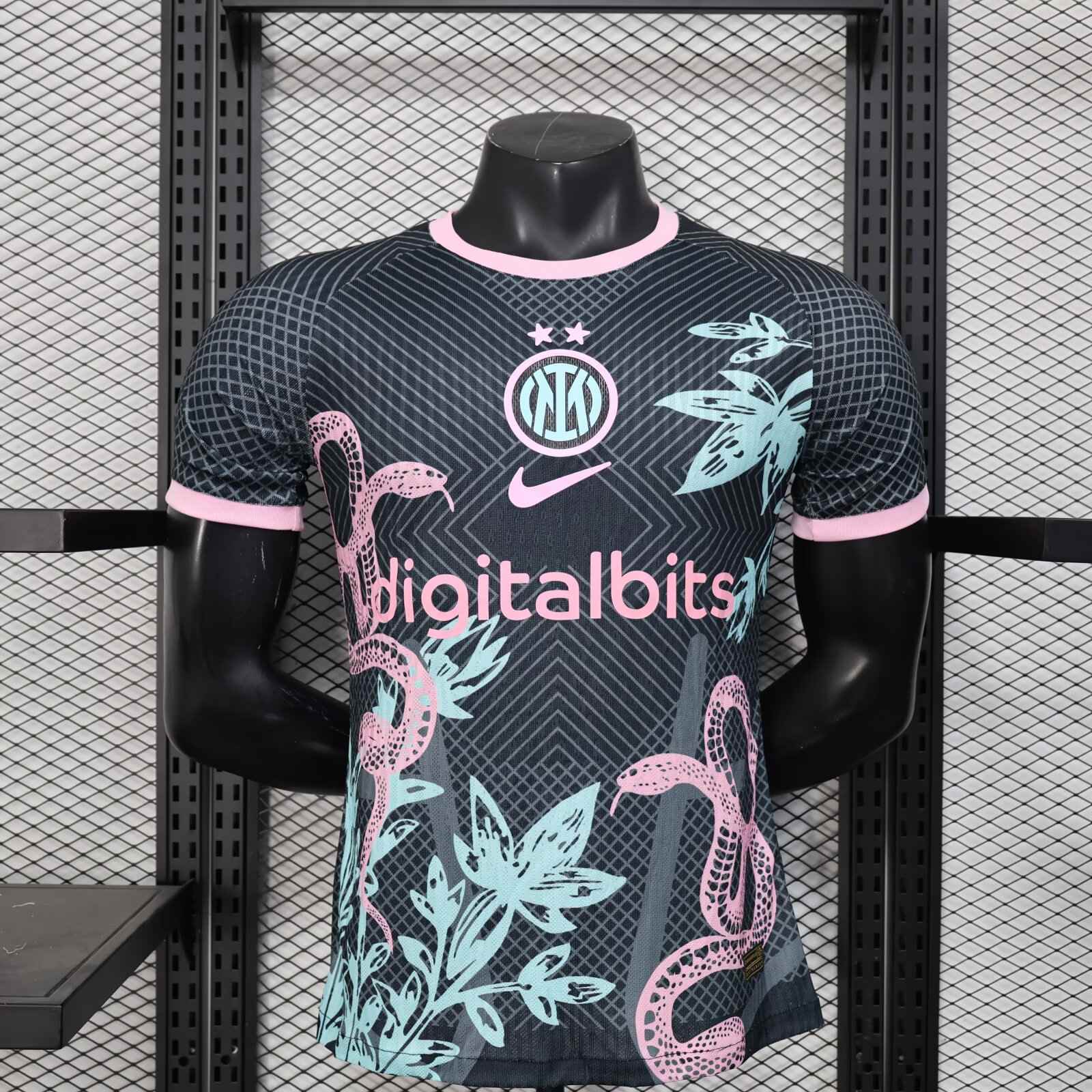 2025/2026 Player Version Internazionale Milan Special Edition Football Jersey 1:1  Thai Quality（The player version jersey is a bit tight, please pay attention to the size selection）