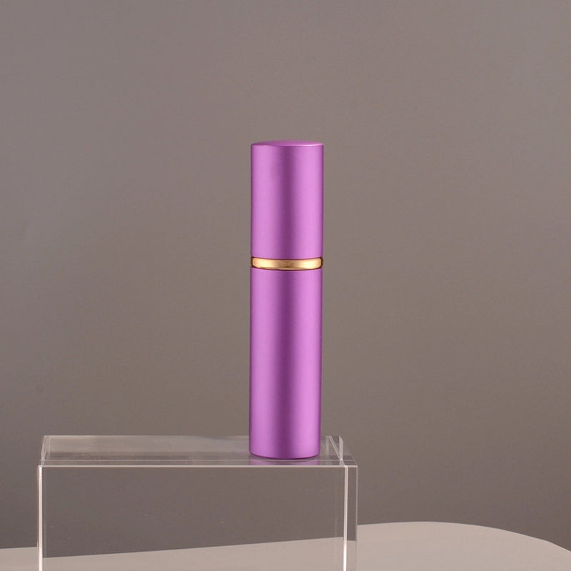 Spot Oral Spray Bottle Aluminum Perfume Bottle 10ml Portable Spray Empty Bottle Glass Liner Packaging Can Do Logo