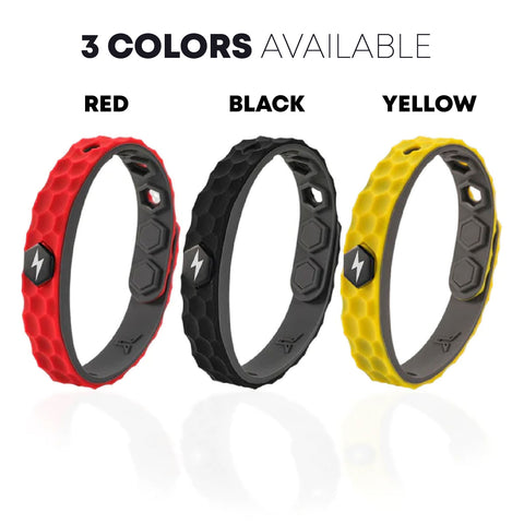 RedLight SlimmingVibe NegativeIon Wristband