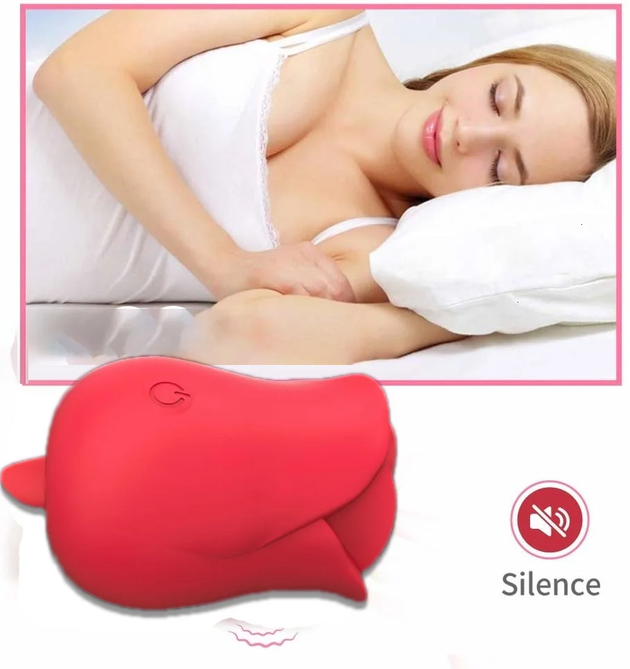 rose clit massager-safe and skin-friendly rose toy