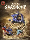GX Evolution Series Garchomp Family - Pokemon Resin Statue - Fantasy Studios [In Stock]
