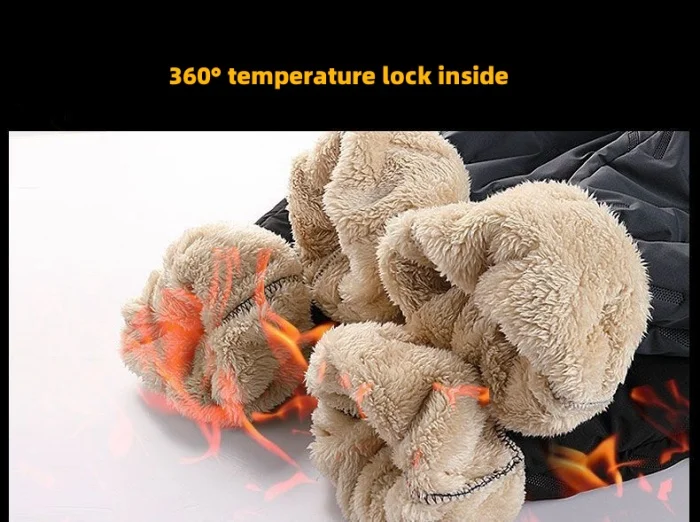 Men's Velvet Thickened Thermal Pants