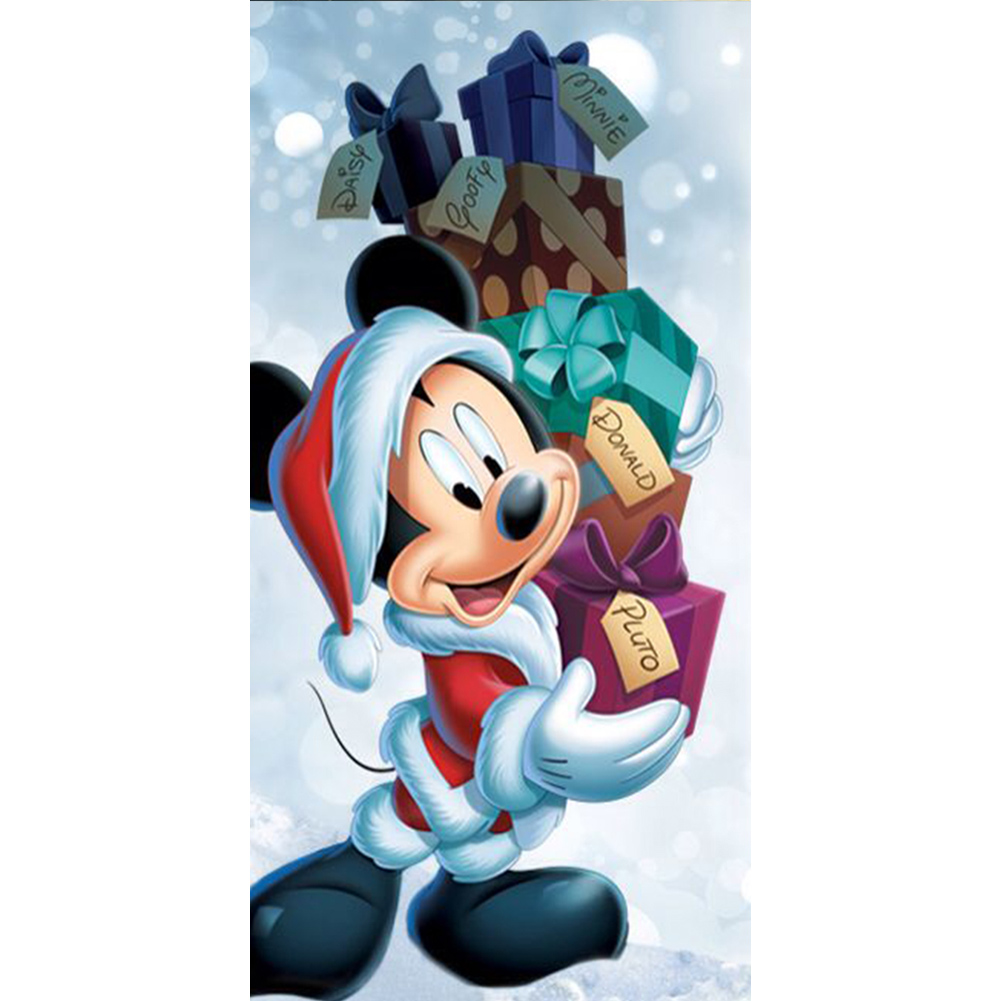 Mickey-Paint by Numbers-30x60cm