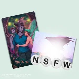 Pornhint Partying With Pixies NSFW DoubleSided Art Print 5"x7" NSFW