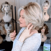 Mid Length Natural Wig