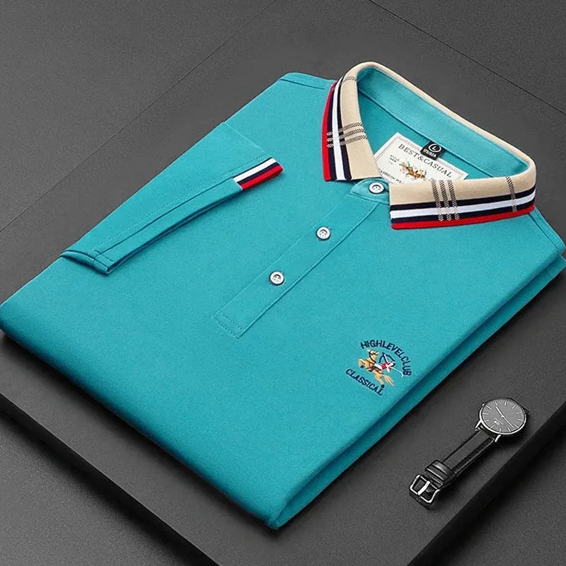 New Embroidered Polo Shirt