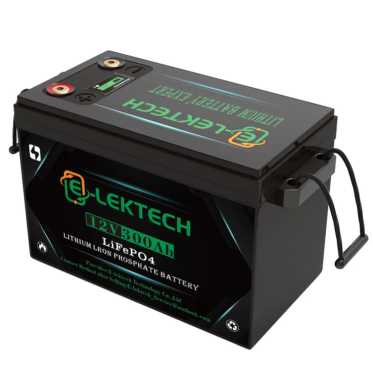 12V 300Ah LiFePO4 Lithium Battery 